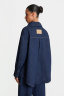 Koszula Miss Rosamund Dark Navy