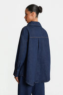 Koszula Miss Rosamund Dark Navy