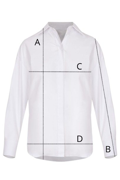 Koszula Miss Timeless White