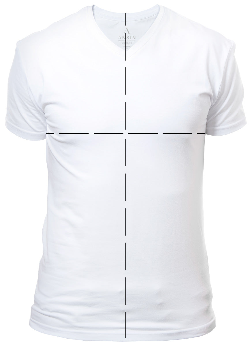 T-shirt Mr Basic Black