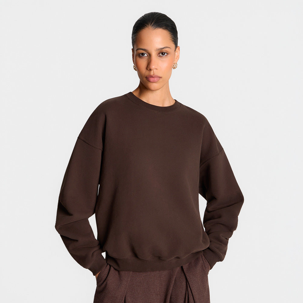 Miss Western Belle Chocolate Sweatshirt