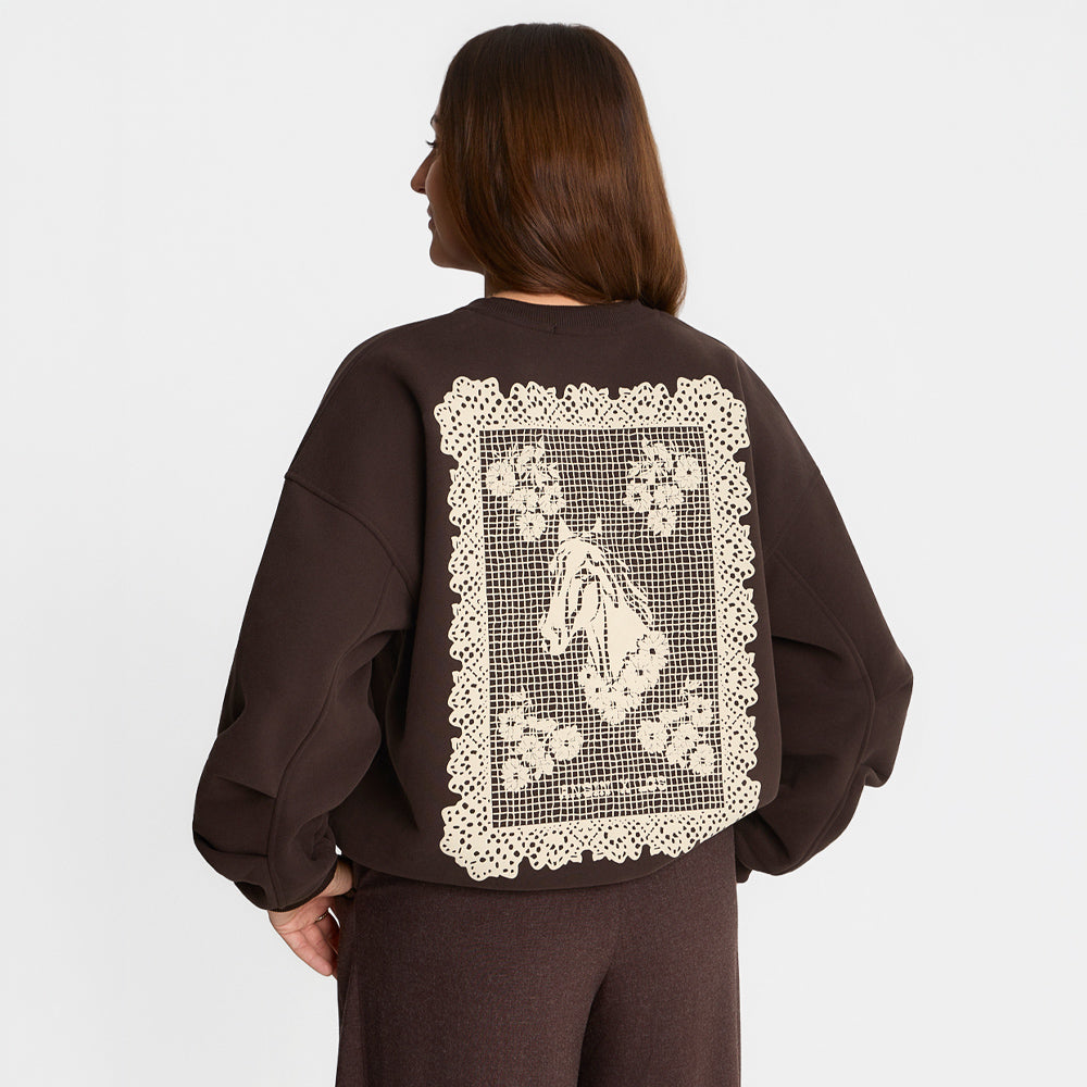 Bluza Miss Western Belle Chocolate