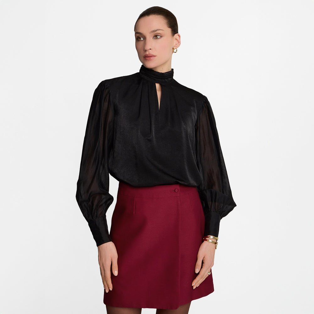 Bluzka Miss Enchanted Black