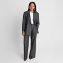 Morning Fog Grey Trousers