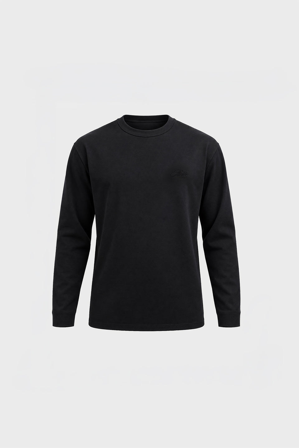 Longsleeve Mr Theo Black