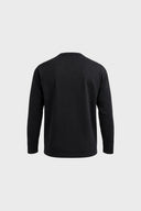 Mr Theo Longsleeve in Black