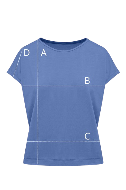 T-shirt Miss Feminine Off White