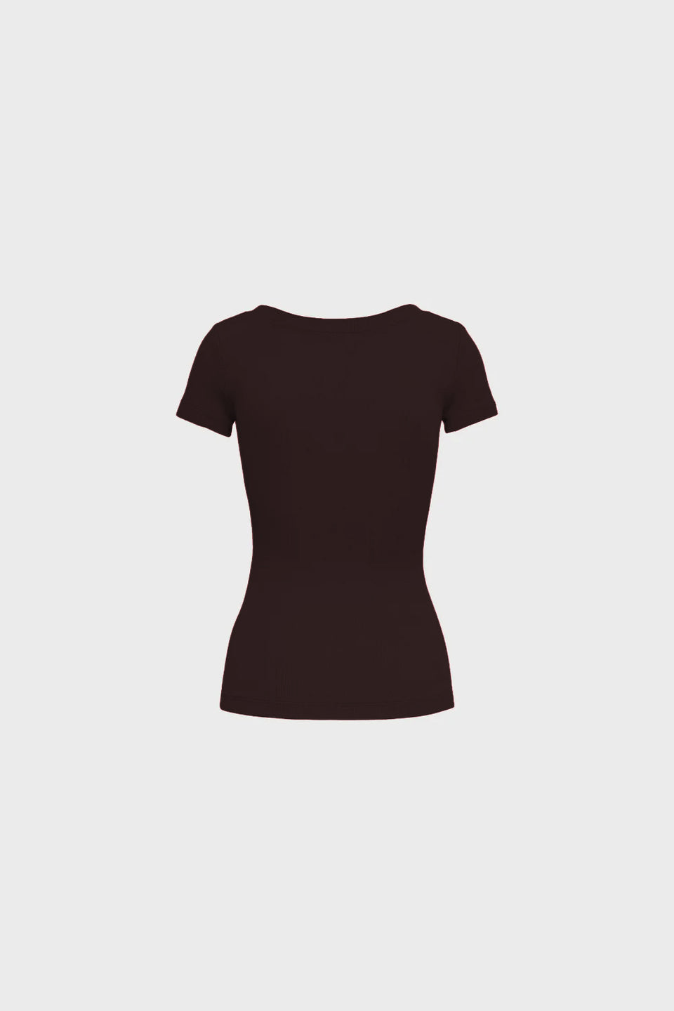 T-shirt Miss Womanly Dark Chocolate