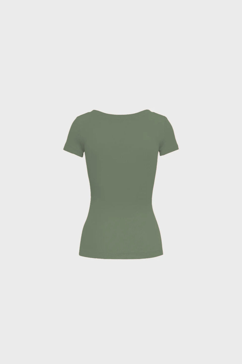 T-shirt Miss Womanly Green