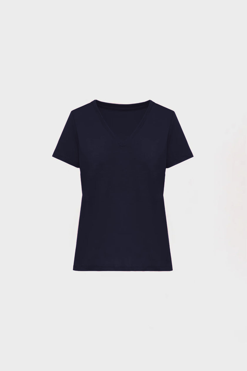 T-shirt Miss Classic Navy