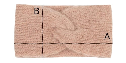 Opaska Miss Snug Pink