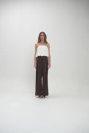 Top Miss Luna Off White