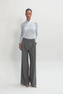 Miss Sharon Light Blue Turtleneck