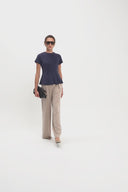 T-shirt Miss Dainty Navy