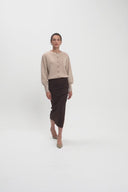 Spódnica Miss Shapely Chocolate