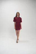 Sukienka Miss Capri Burgundy