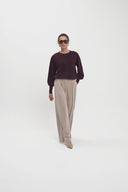 Kardigan Miss Chic Plum