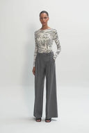 Longsleeve Miss Walles Print