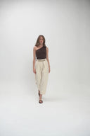 Spodnie Miss Elan Creme