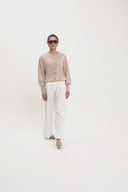 Kardigan Miss Chic Beige