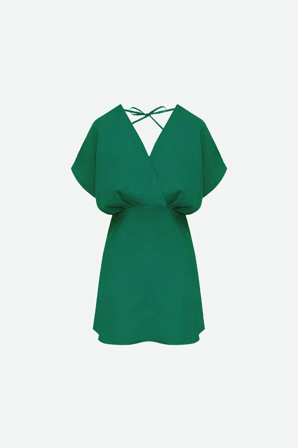Miss Airy Light Green Dress
