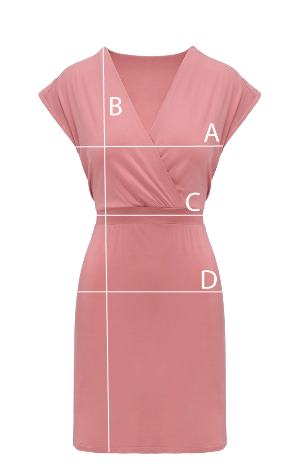 Koszula nocna Miss Serene Pink