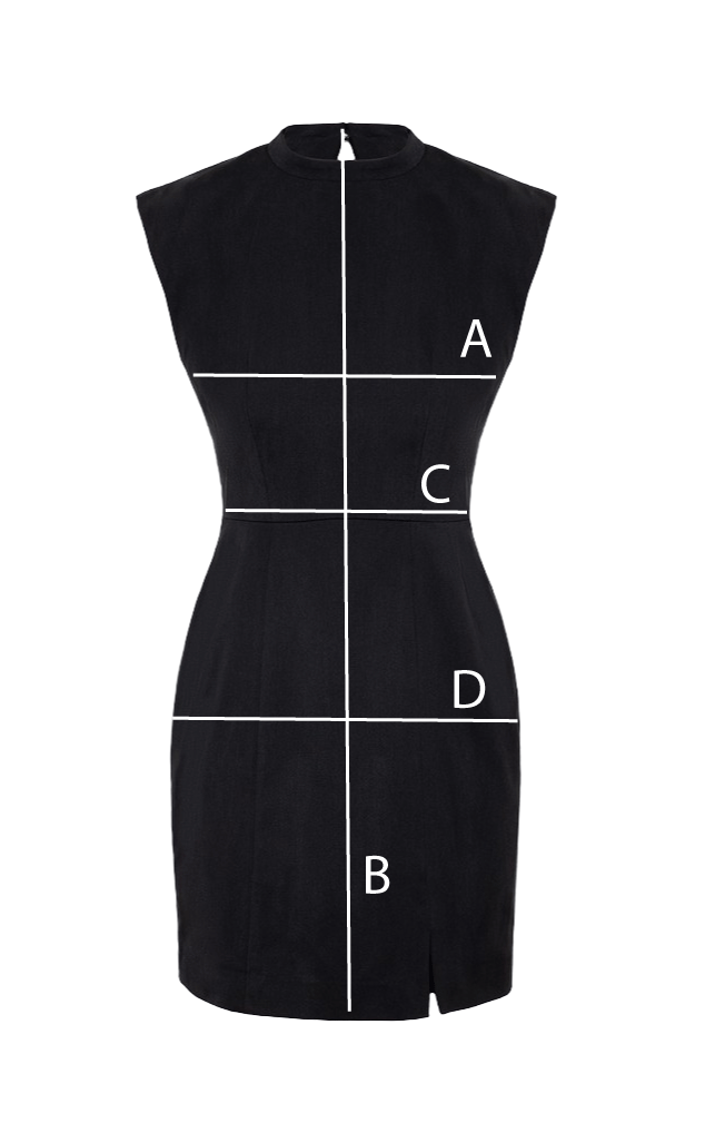 Sukienka Miss Smart Black