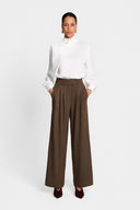 Spodnie Miss Moonee Dark Olive
