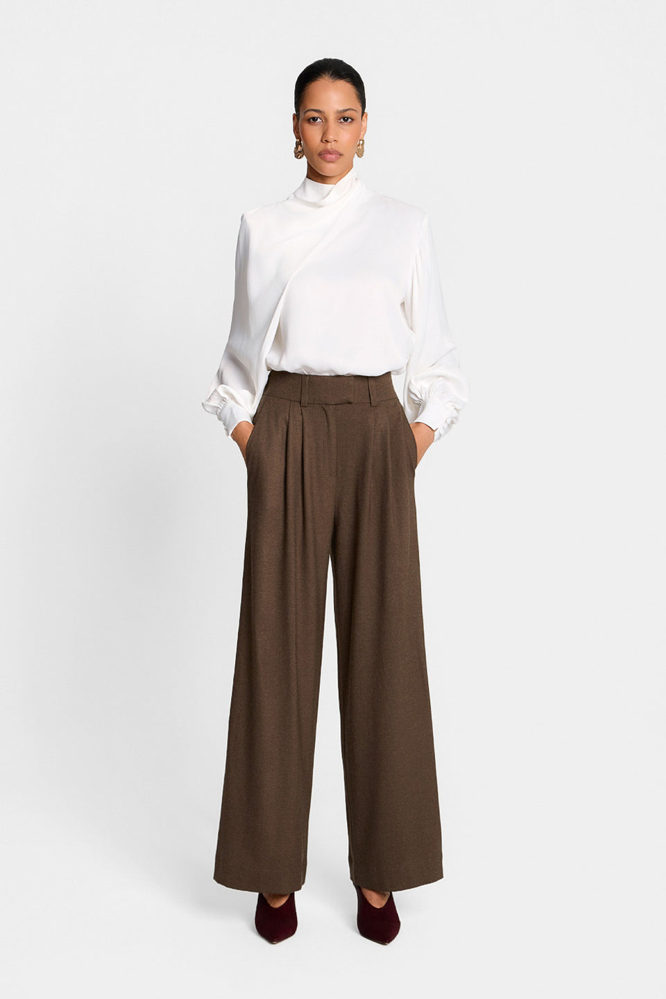 Spodnie Miss Moonee Dark Olive