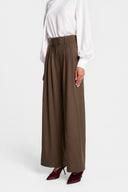 Spodnie Miss Moonee Dark Olive