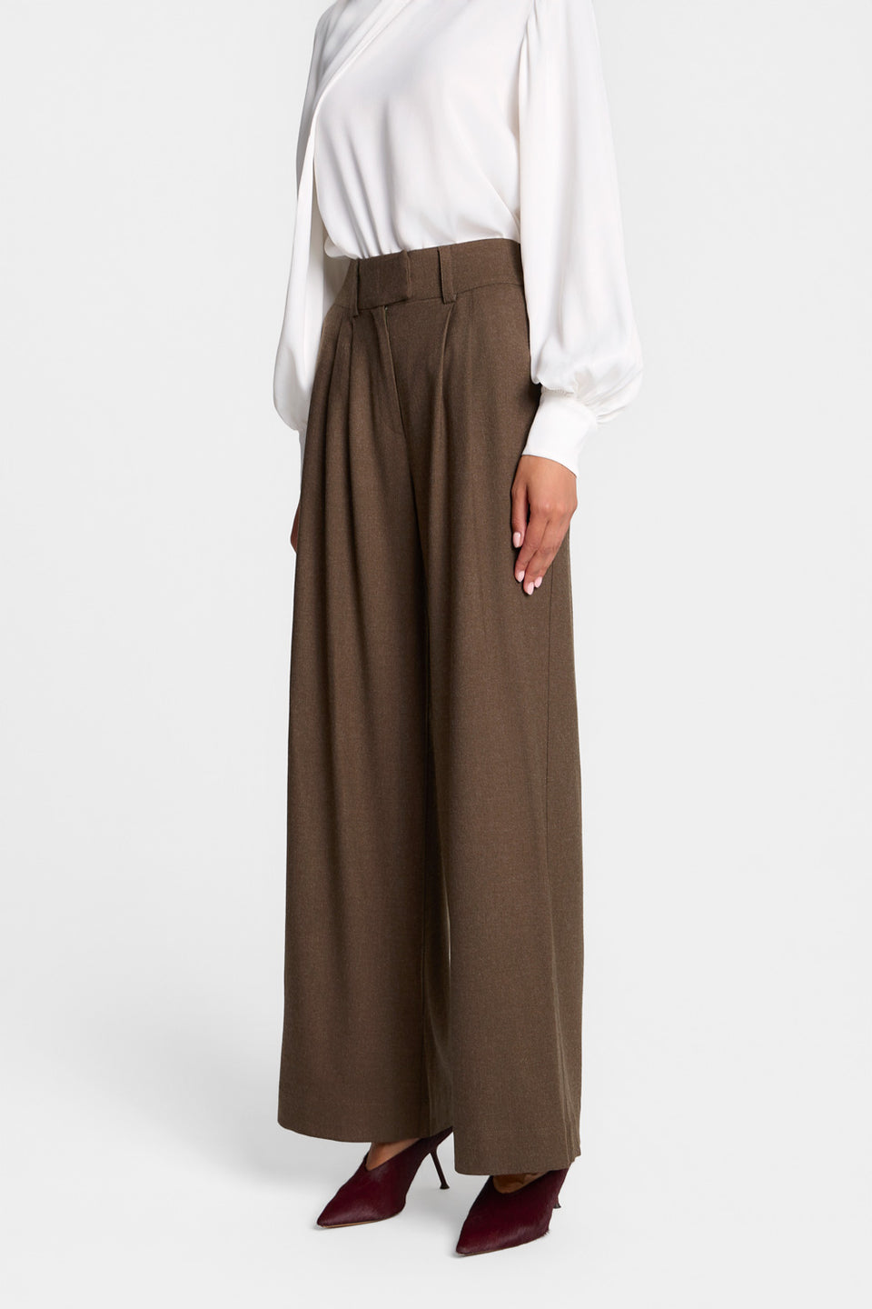Spodnie Miss Moonee Dark Olive