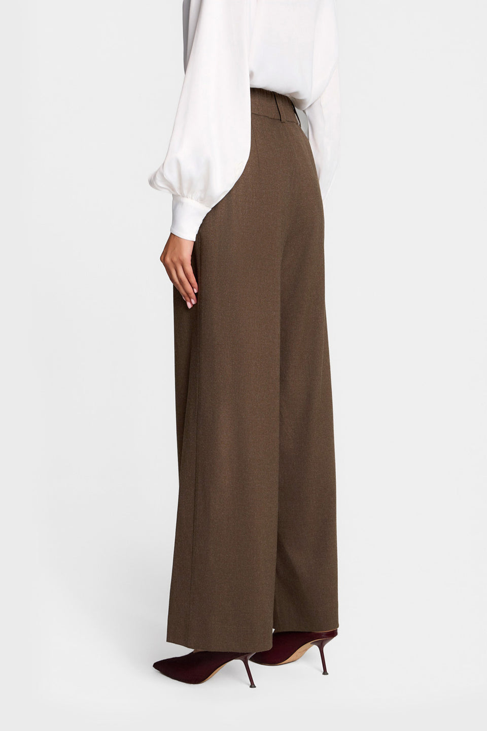 Spodnie Miss Moonee Dark Olive