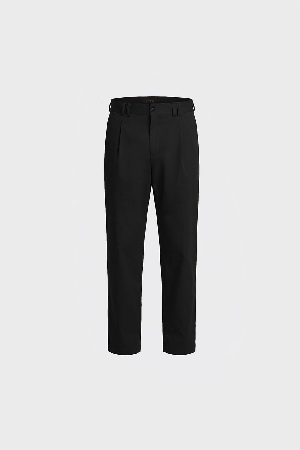 Mr Marco Black Trousers