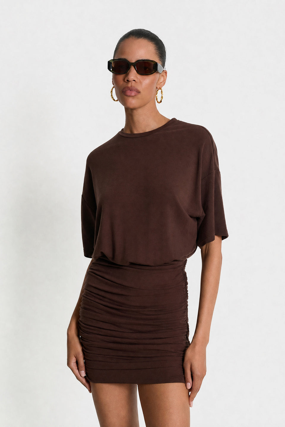 Miss Apero Chocolate dress