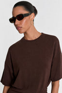 Miss Apero Chocolate dress
