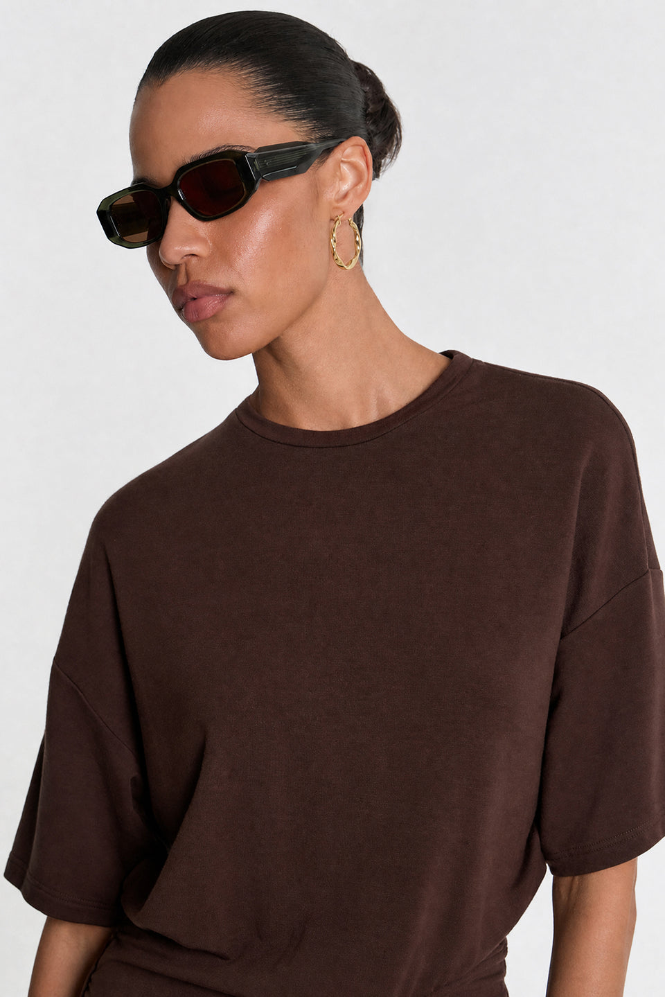 Miss Apero Chocolate dress
