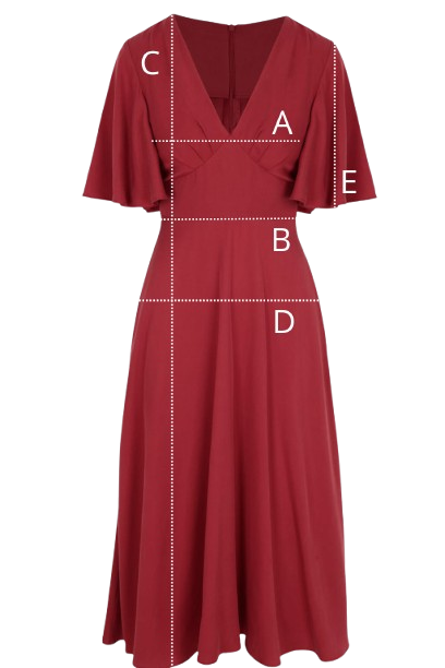Sukienka Miss Iconic Red