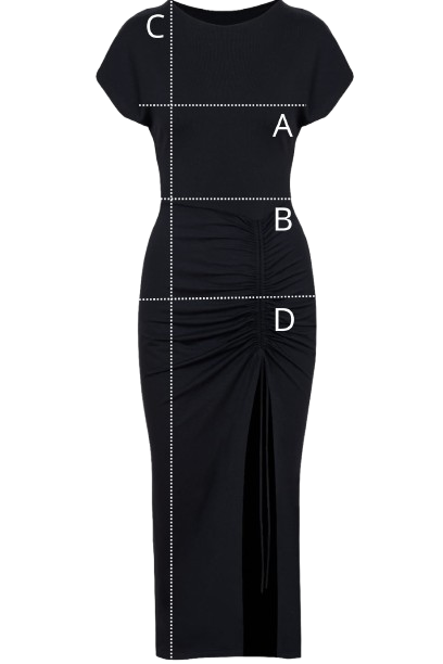 Sukienka Miss Selene Black
