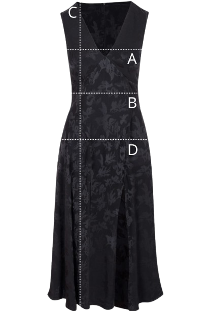 Sukienka Miss Temptation Black