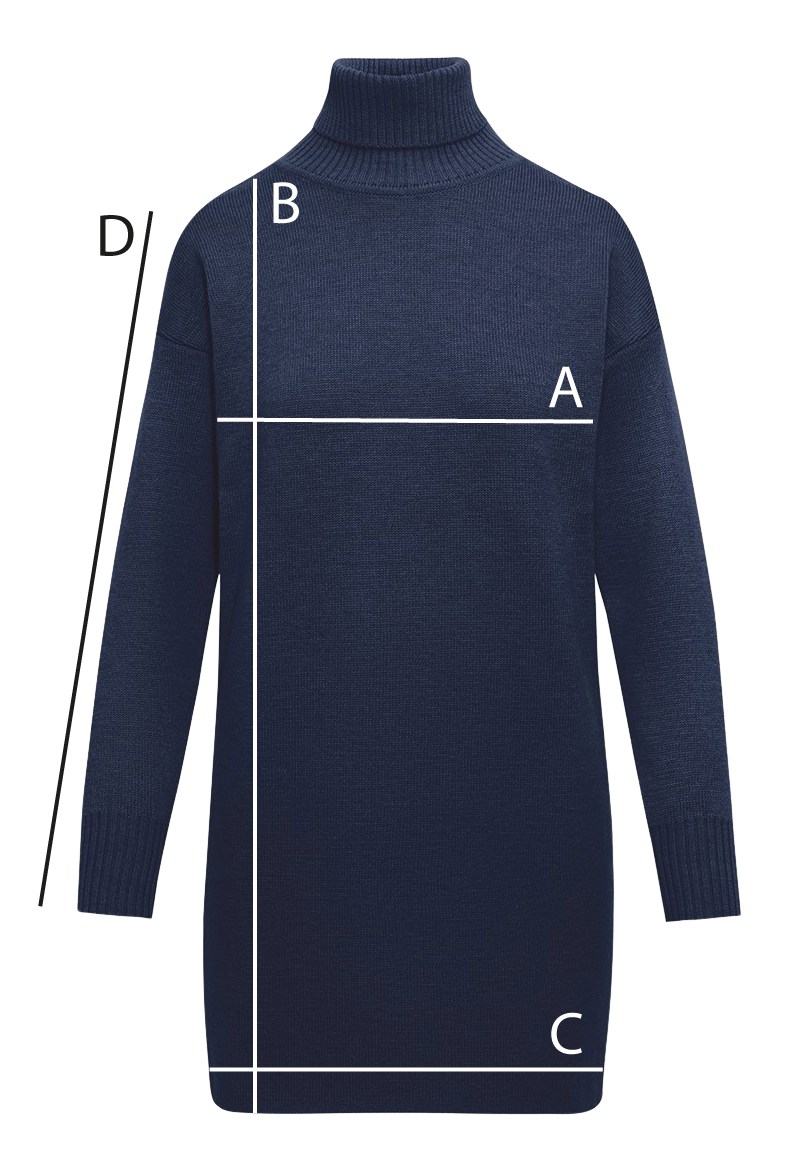 Sukienka Miss Everyday Navy