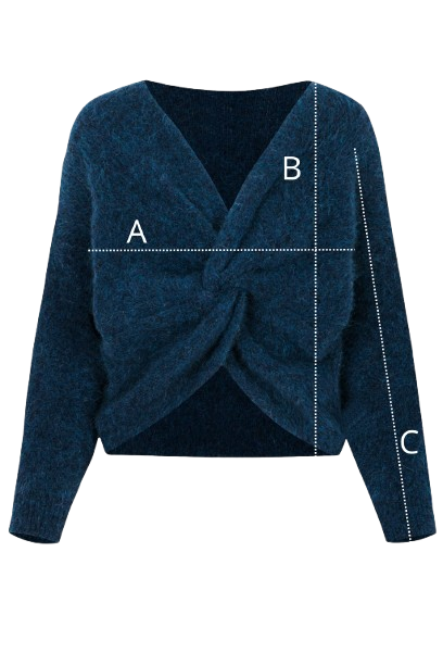 Sweter Miss Splendid Vintage Blue