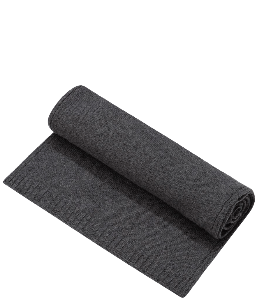 Szalik Mr Merino Steel Grey