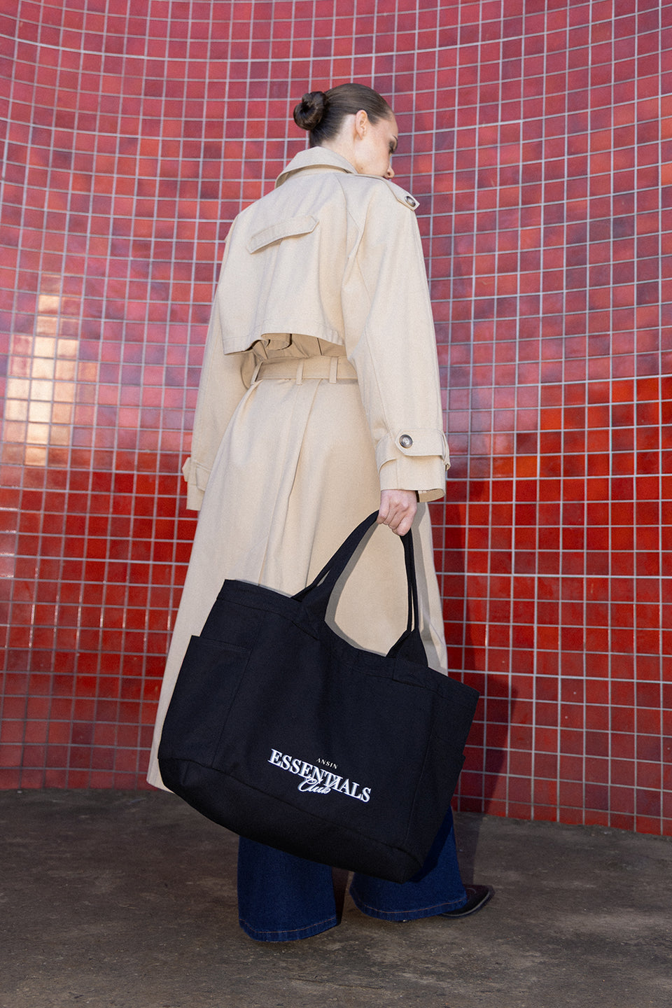 Miss Essence Black Bag