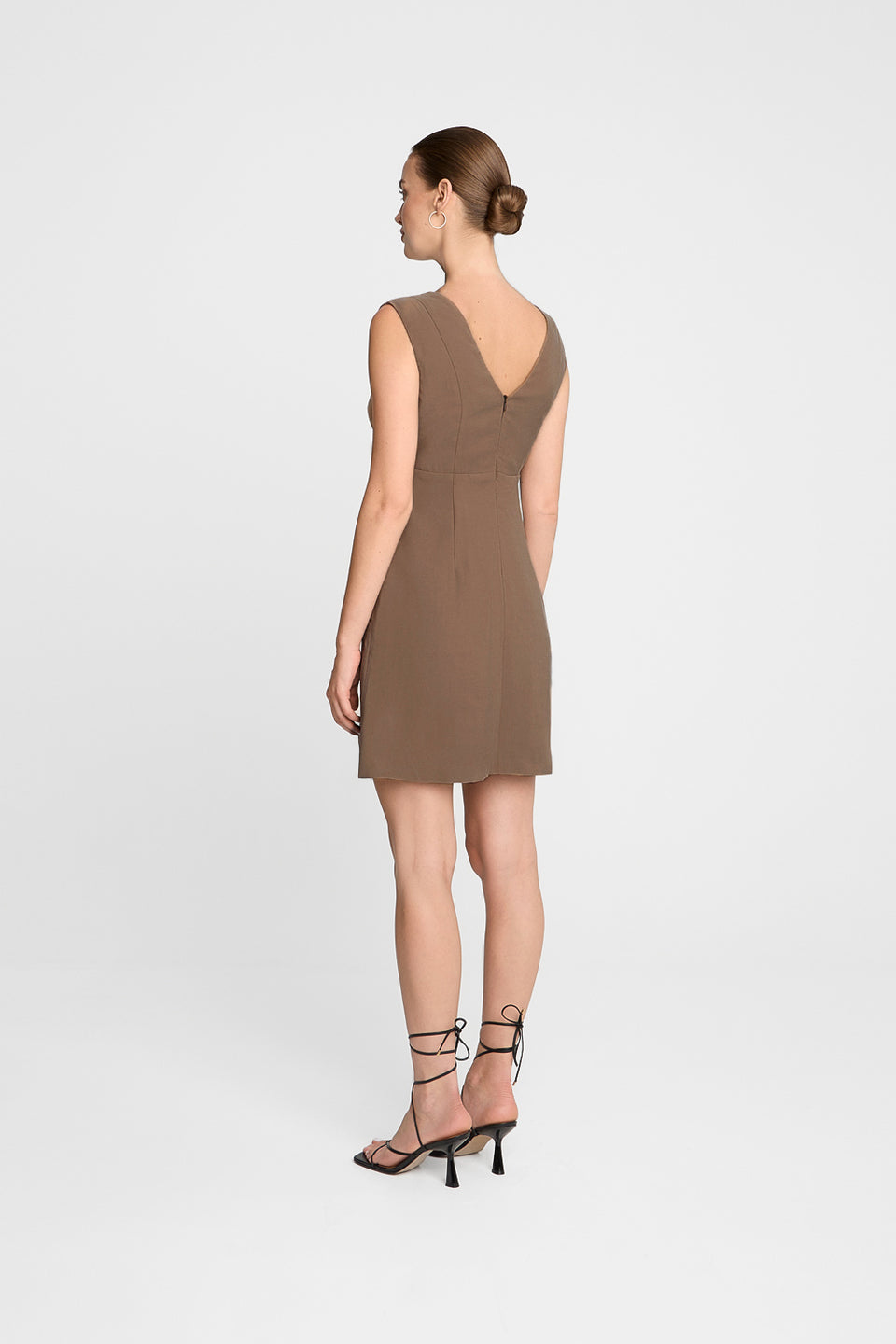 Miss Celeste Mokka Dress