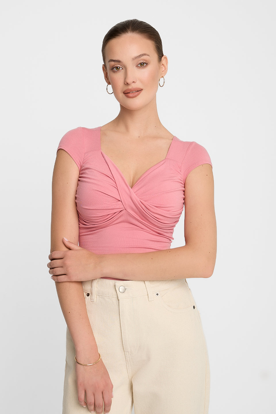T-shirt Miss Tender Pink