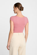 T-shirt Miss Tender Pink