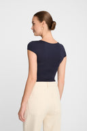T-shirt Miss Tender Navy