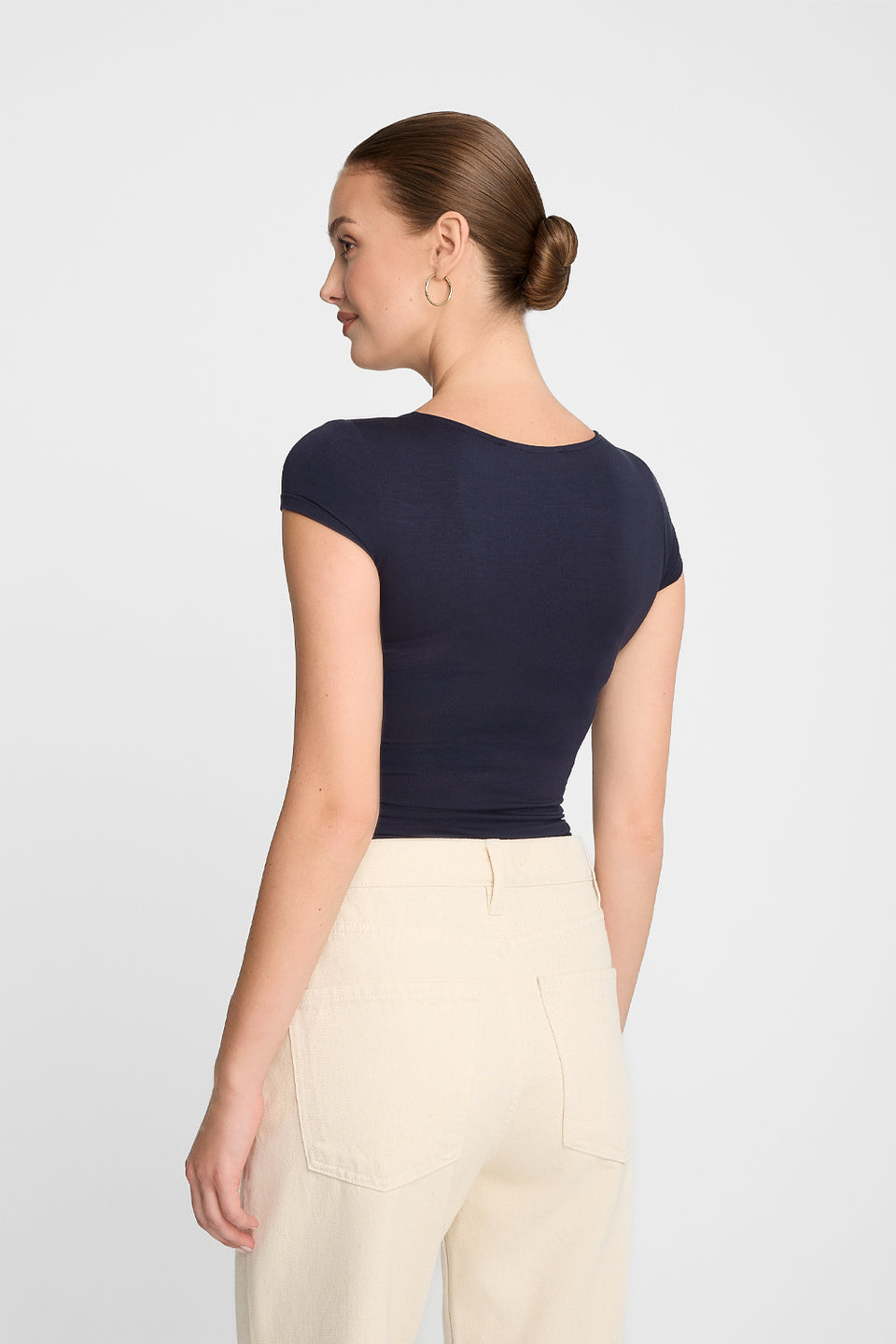T-shirt Miss Tender Navy