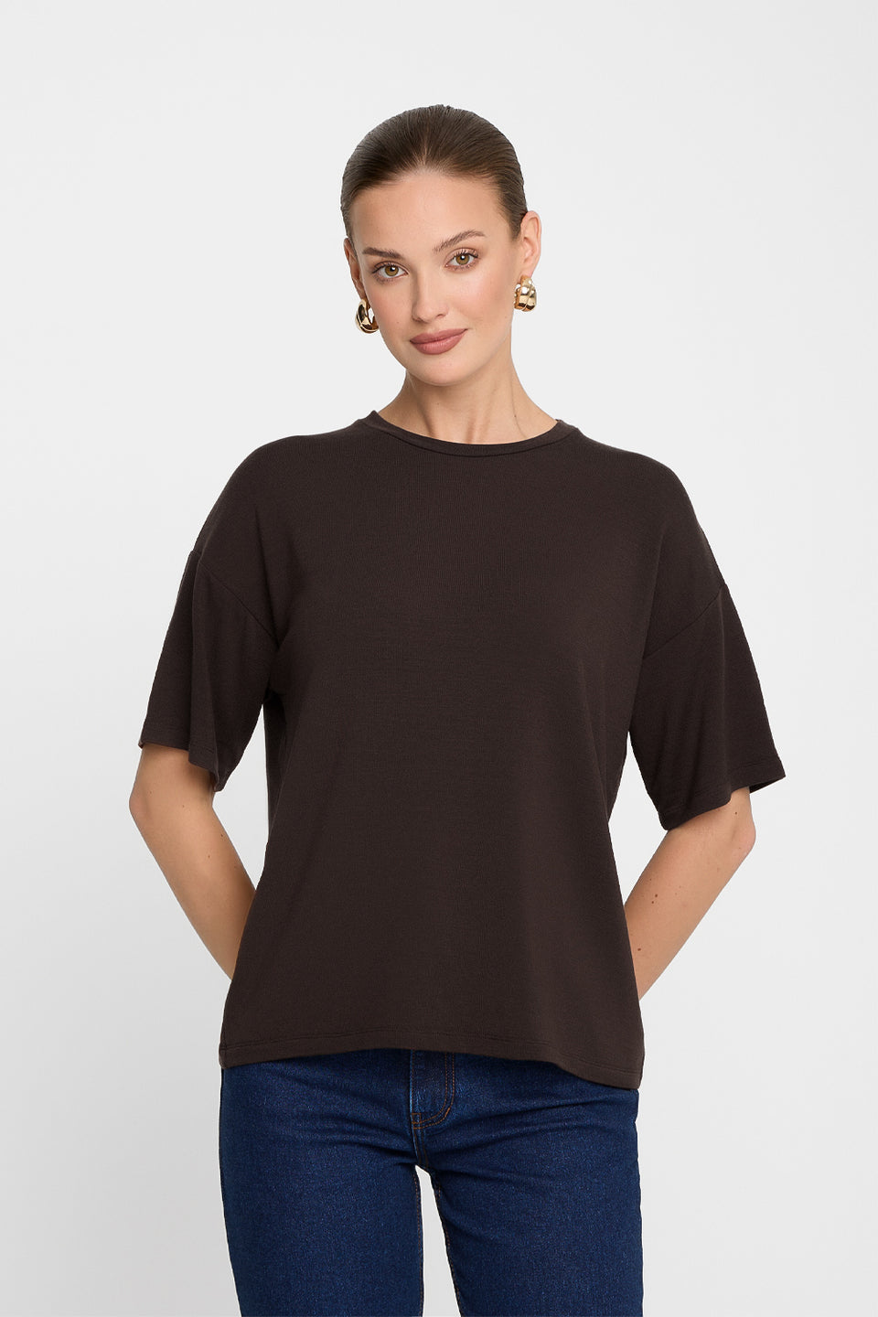 Miss Vast Chocolate T-shirt