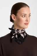 Apaszka Miss Torino Brown